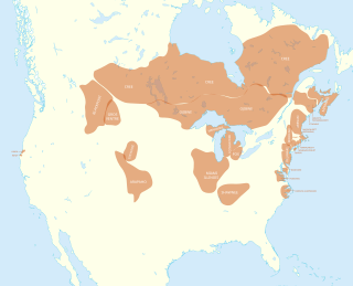 <span class="mw-page-title-main">Algic languages</span> Indigenous language family of North America