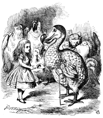 Dodo (Alice's Adventures in Wonderland)