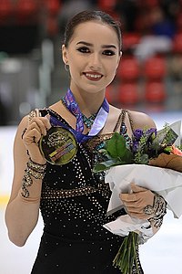 Alina Zaqitova 2019-cu il Dünya Çempionatında