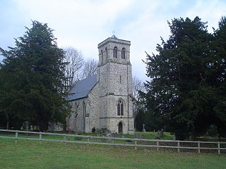 <span class="mw-page-title-main">Dogmersfield</span> Human settlement in England