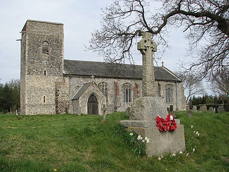 All Saints Church Skeyton