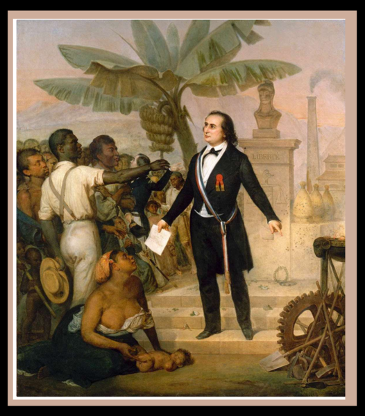 File:Alphonse Garreau.- L’Emancipation à la Réunion le 20 octobre 1848.png