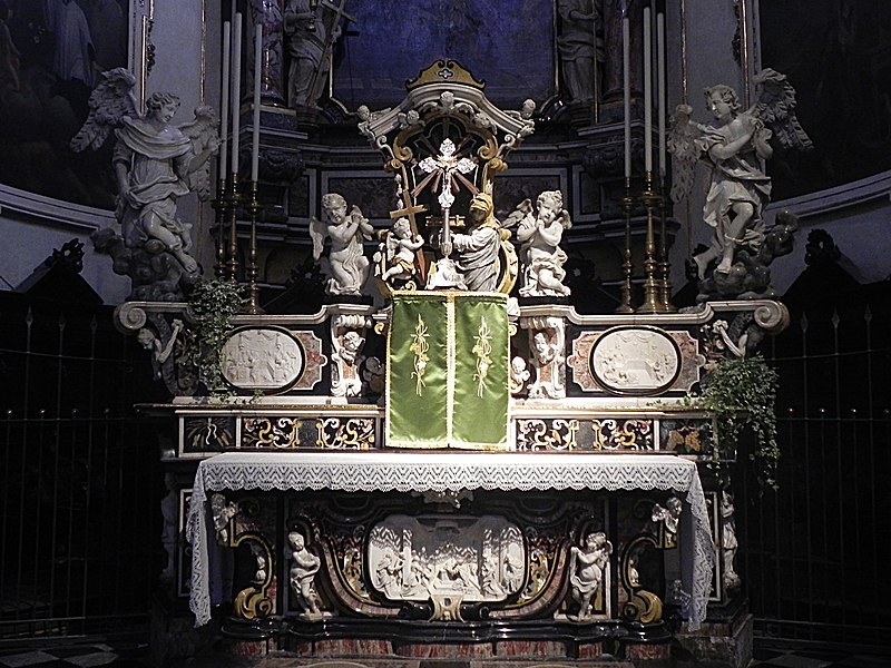 File:Altare Maggiore - Parrocchia - Rovetta.jpg