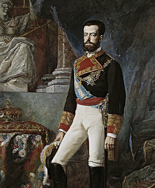 File:Amadeo I, rey de España (cropped).jpg