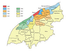 Mergers of Niigata