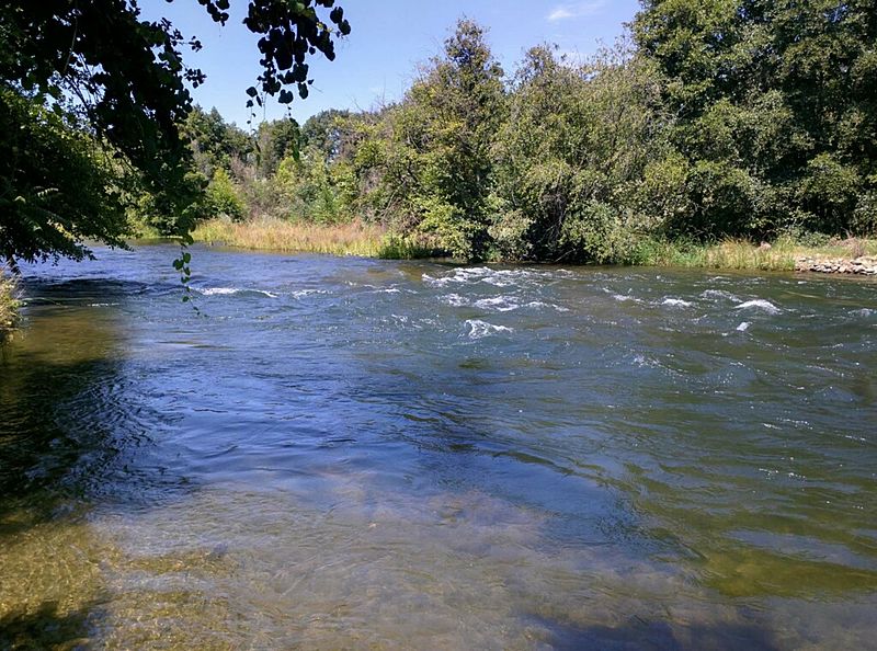 File:American River on William B. Pond Recreation Area .jpg