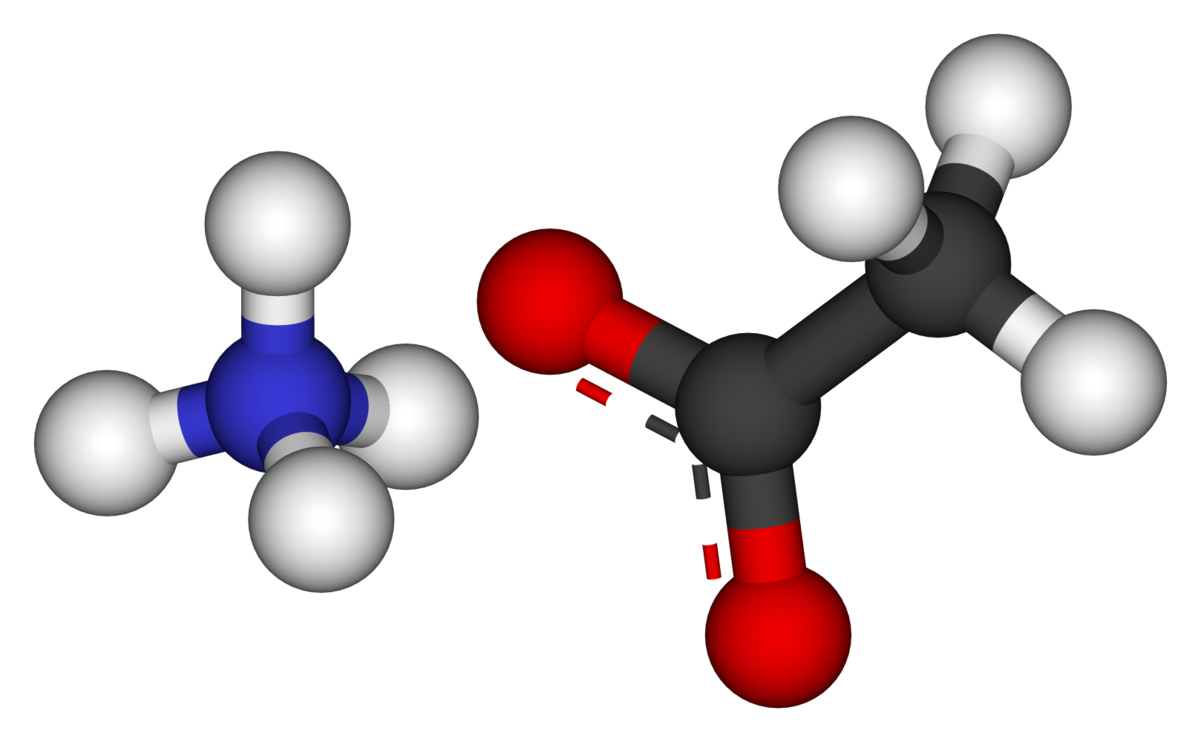 酢酸アンモニウム Wikipedia