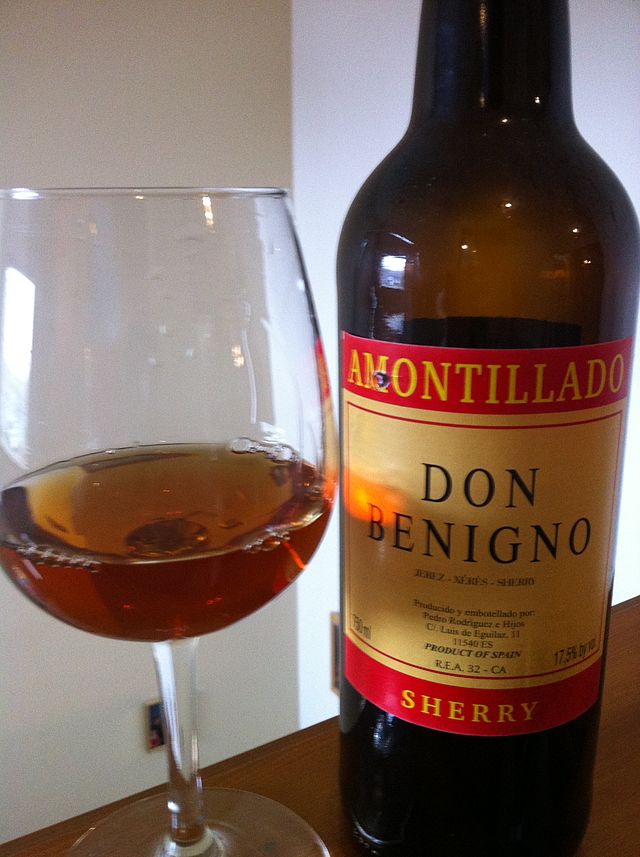 sherry alcohol