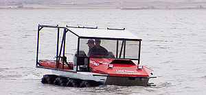 Amphibious vehicle, Watercraft, Land Transport & Military Uses