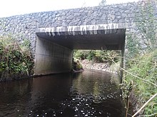 Amportane Bridge Over The Knockoneil Amportane Bridge Over The Clady River.jpg