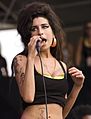 Amy Winehouse -Virgin Festival, Pimlico, Baltimore, Maryland-4August2007 (cropped).jpg