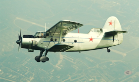 An-6 en vuelo