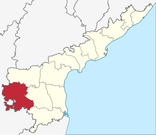 Anantapur district District in Andhra Pradesh, India