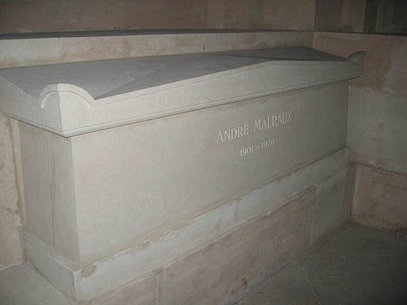 File:André Malraux au Pantheon.jpg