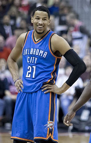 <span class="mw-page-title-main">André Roberson</span> American basketball player (born 1991)