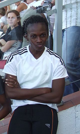 <span class="mw-page-title-main">Andrea Blackett</span> Barbadian hurdler