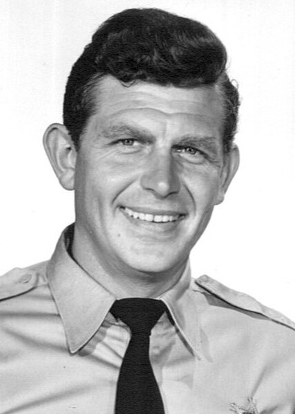 Griffith in 1960, Andy Griffith Show