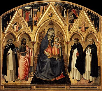 Angelico, pala di san pier maggiore, 1425 ca..jpg