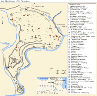 <span class="mw-page-title-main">Siege of Ani (1124)</span> Battle between the Georgians and the Shaddadids