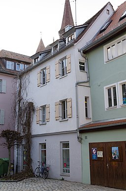 Pfarrstraße in Ansbach