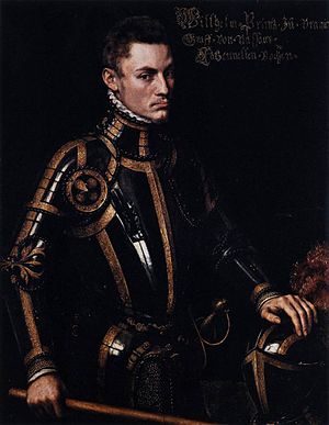 Anthonis Mor - Portrait of William of Orange - WGA16179