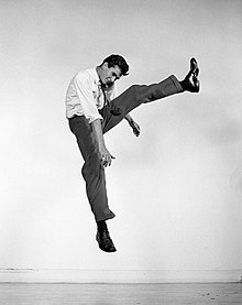 Anthony Perkins leaping for Philippe Halsman's "Jump" series Anthony-Perkins-Jump-Series.jpg