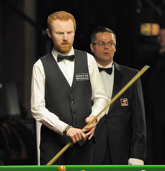 File:Anthony McGill and Ingo Schmidt at Snooker German Masters (Martin Rulsch) 2014-01-29 01.jpg