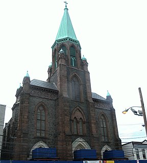 St. Anthony of Padua Catholic Church Historic church in New Jersey, United States