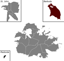 Antigua and Barbuda - Barbuda Constituency.svg