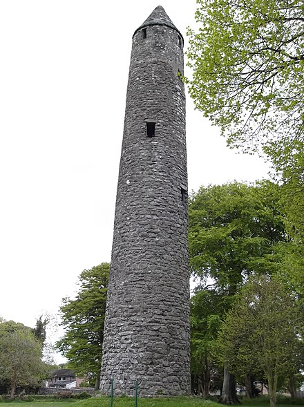 "Steeple" Round Tower