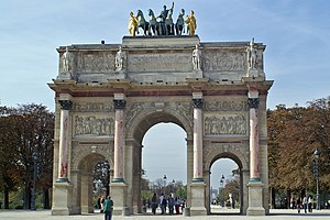 Description de l'image Arc de Triomphe du Carrousel.jpg.