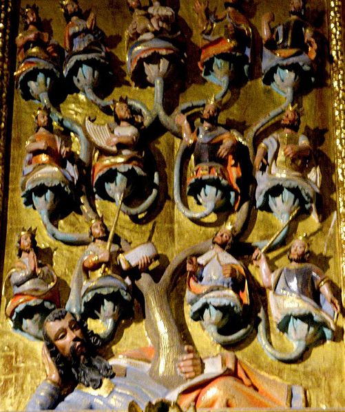 File:Arceniega - Santuario de Nuestra Señora de la Encina, retablo de N. S. del Carmen 2.jpg