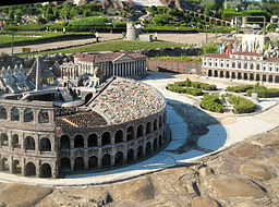 Arena di Verona in Italia in miniatura