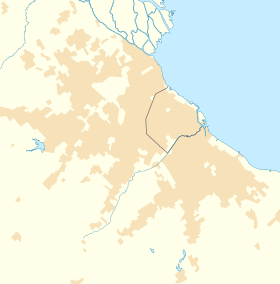 Monte Grande على خريطة بيونس آيرس الكبرى