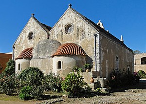 Arkadi Monastery - Apses of the church.jpg