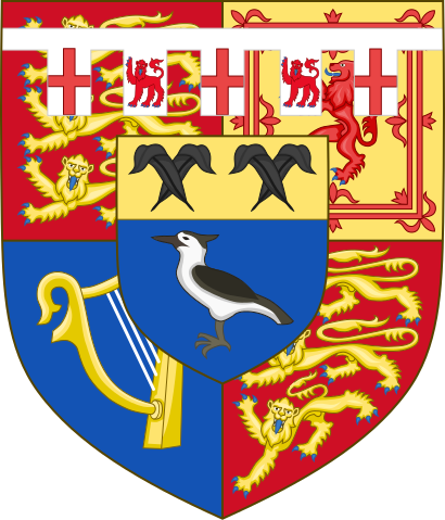 File:Arms of Birgitte, Duchess of Gloucester.svg