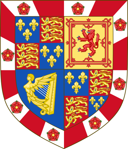 File:Arms of Charles Lennox, 1st Duke of Richmond.svg