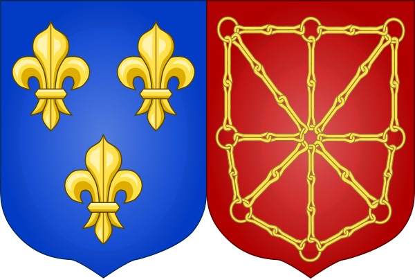 File:Arms of France and Navarre (1589-1790).svg