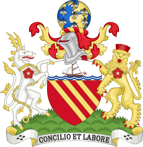 File:Arms of the Manchester City Council.svg