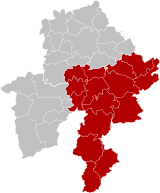 Arrondissement Dinant Belgium Map.svg