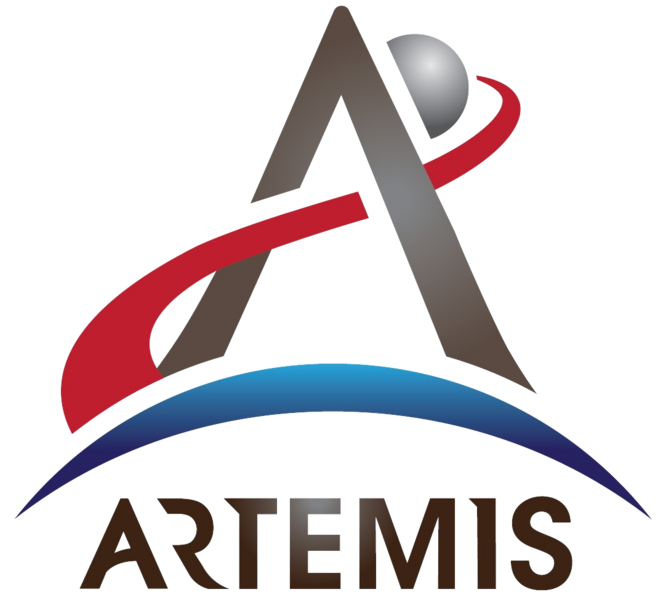 File Artemis Logo Nasa Png Wikimedia Commons