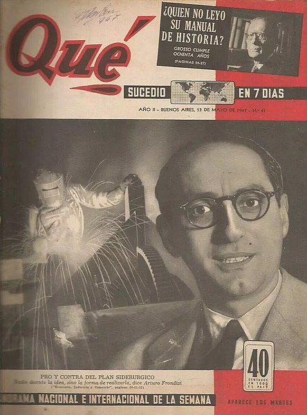 File:Arturo Frondizi - Qué!, Mayo 1947.jpg