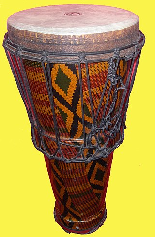 <span class="mw-page-title-main">Ashiko</span> Tapered drum traditionally found in West Africa and part of the Americas