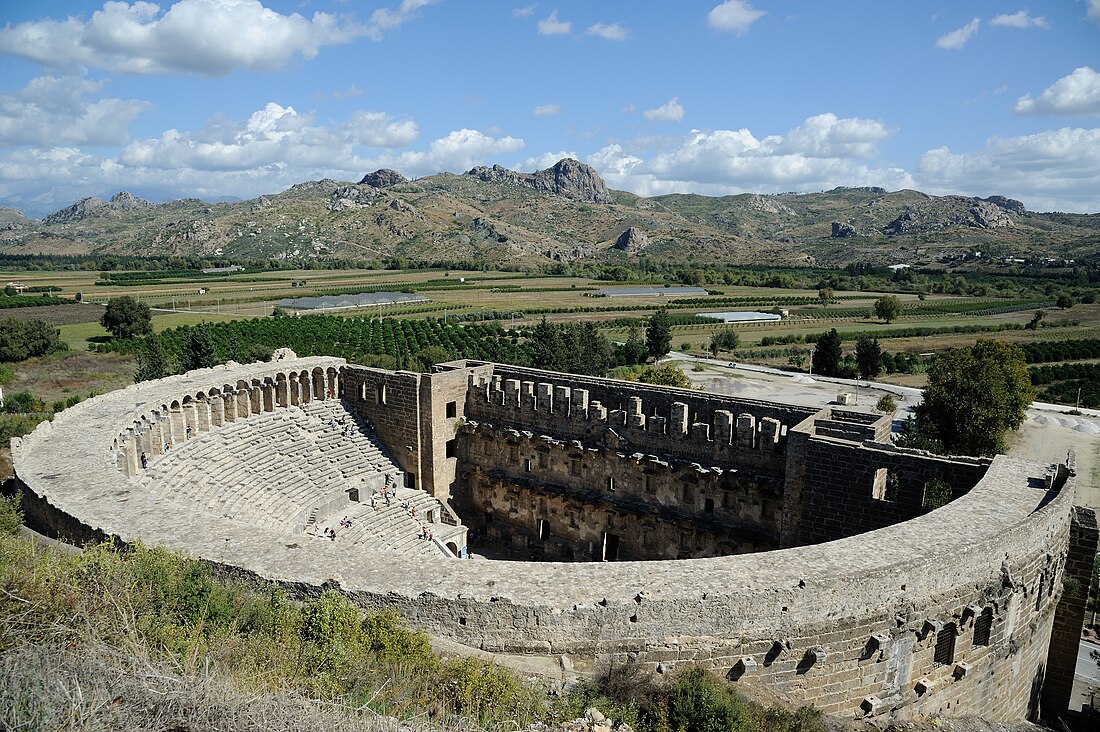 Romeins theater van Aspendos