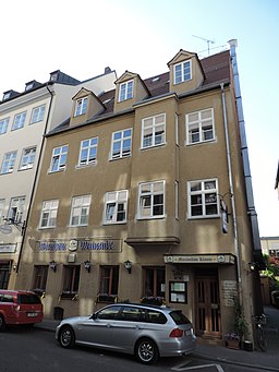 Augsburg Jesuitengasse 18