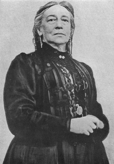 Lady Gregory in later life