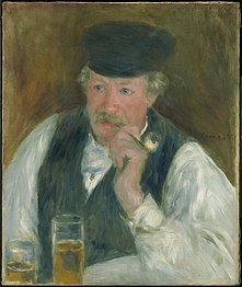 Pierre-Auguste Renoir, Le père Fournaise, 1875