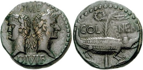 Augustus and Agrippa