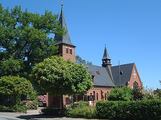 Aukrug kirche