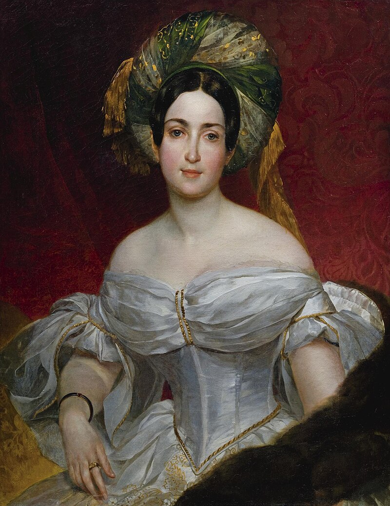 Aurore Demidoff by K.Brullov (1837, Strelna).jpg